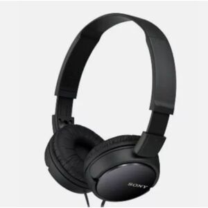 Sony MDR-ZX110 Stereo Over-Head‎ Headphones Compact Folding Black